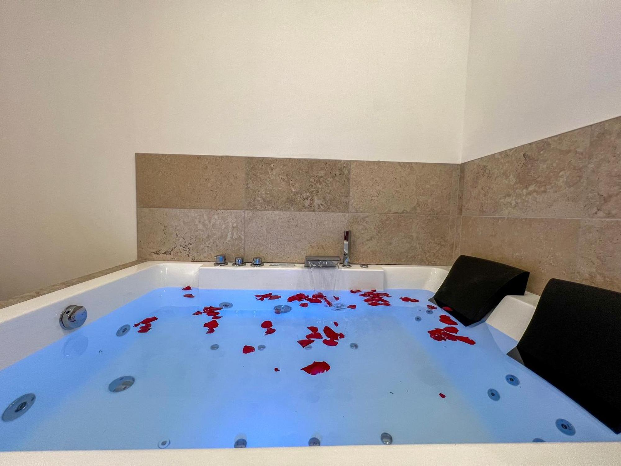 Bibemus Casa Maja - Baignoire Balneo - Parking - Terrasse Apartment Сент Етиен Екстериор снимка